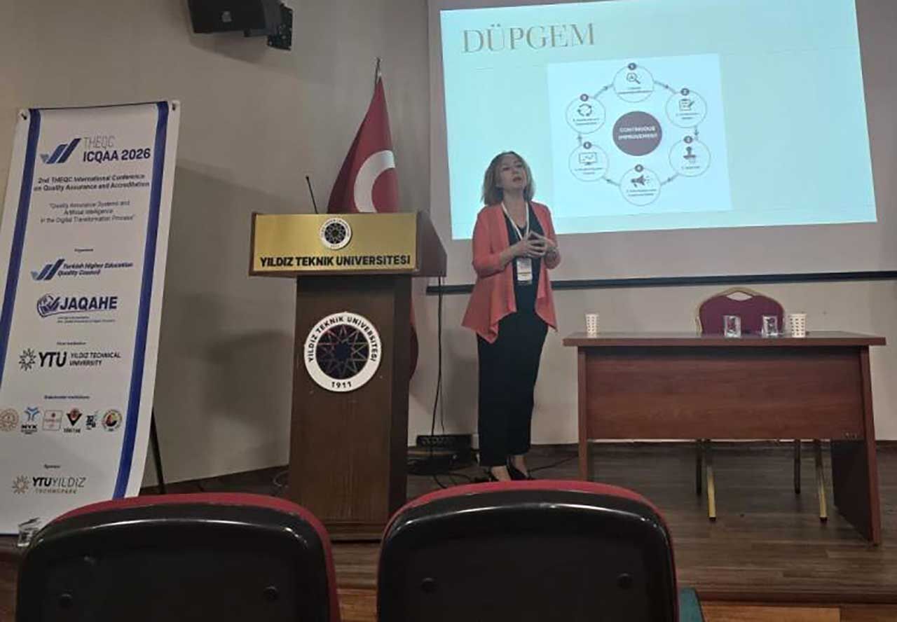 DÜPGEM modeli uluslararası konferansta tanıtıldı