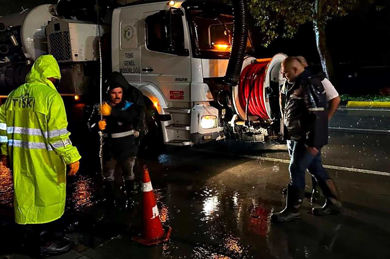 Trabzon'da metrekareye 50 kg yağış düştü