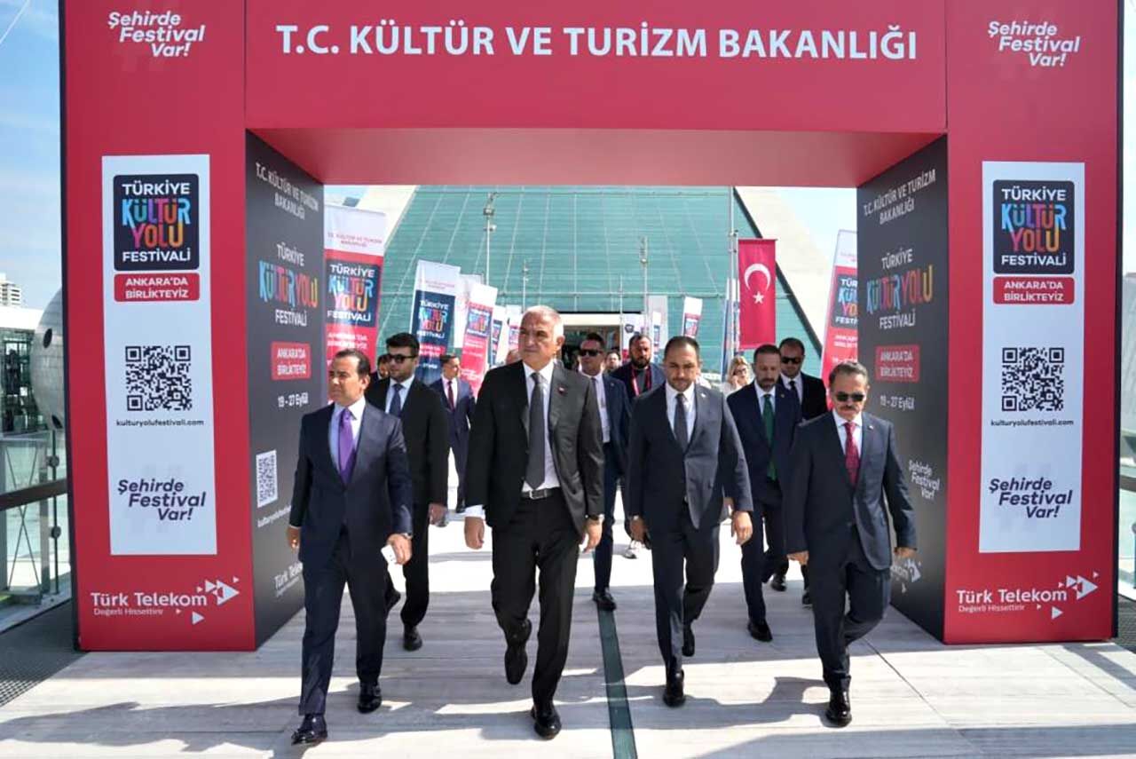 Ankara kültür yolu festivali başladı