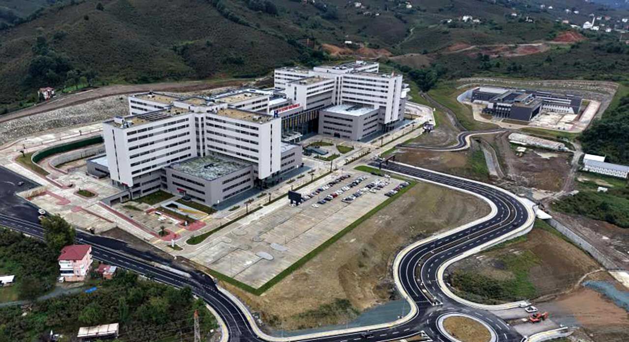 Ordu Şehir Hastanesinde hasta kabulü başladı: İlk hastalar protokol üyeleri