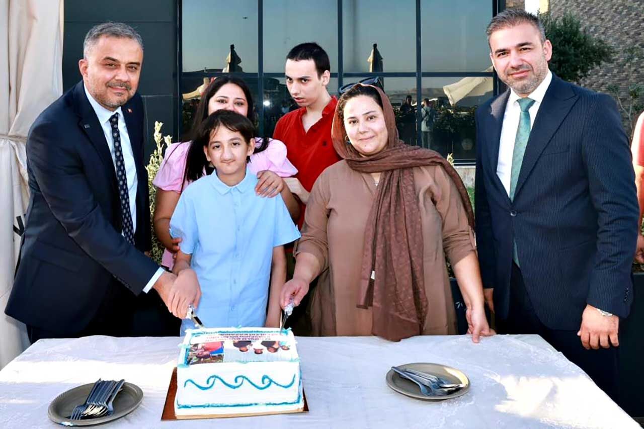 Lösemiyi iki kez yenen Berat’ın balon uçurma hayali gerçek oldu