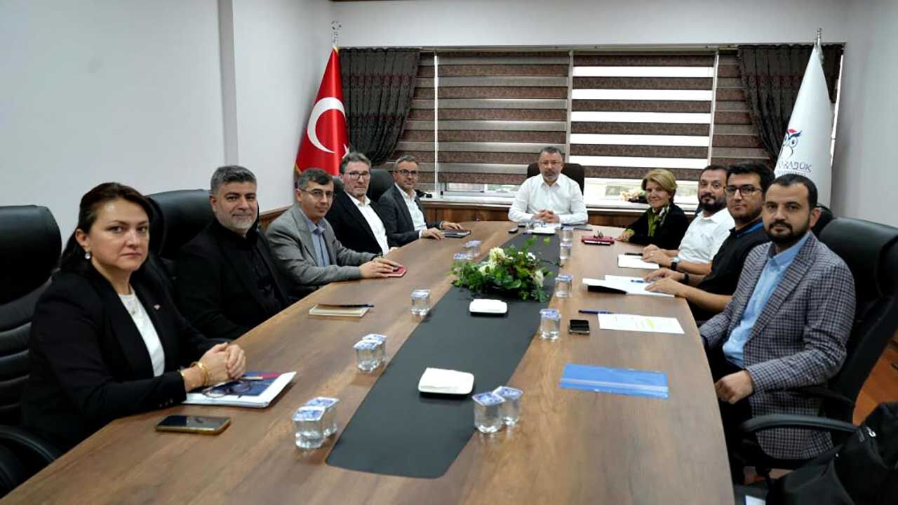 KBÜ’de Sosyal İnovasyon Merkezi için çalışmalar hızlandı