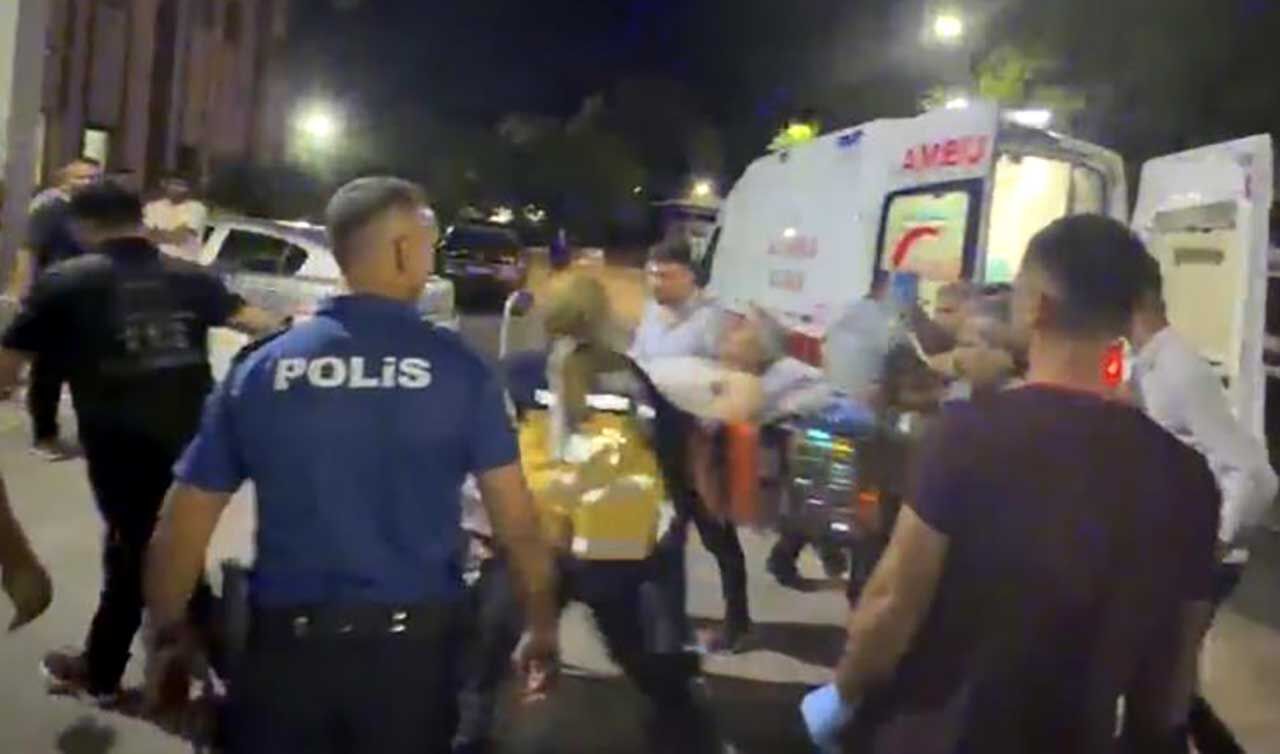 Gerger'de silahlı kavga: 1 ağır yaralı
