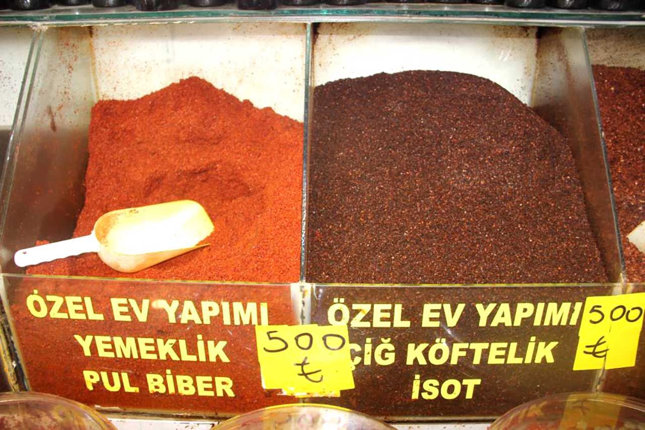 Şanlıurfa’da isotun kilosu 500 liraya yükseldi