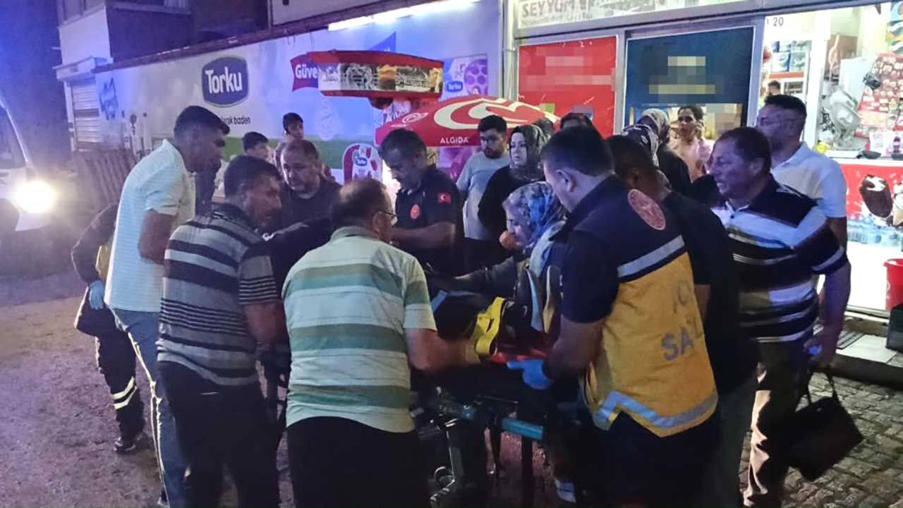 Otomobil ile motosiklet çarpıştı: 3 yaralı