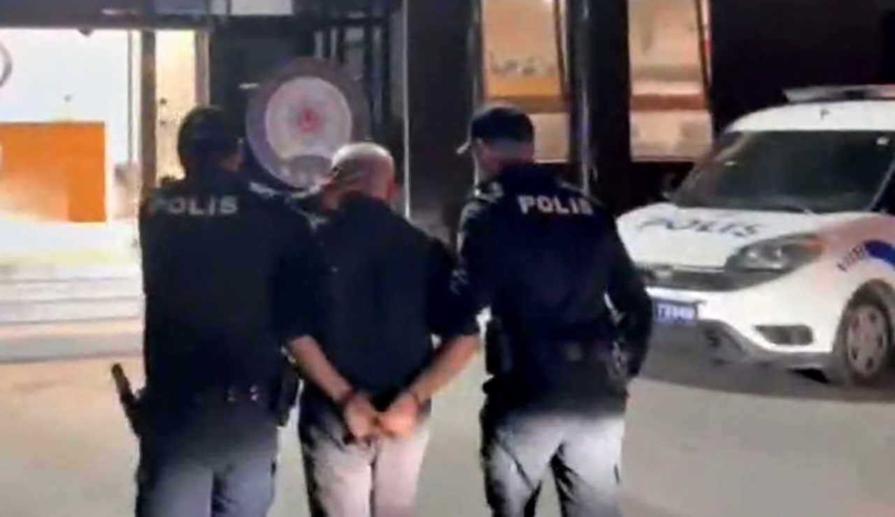 Fırıncı kadına dehşeti yaşatan şahıs gözaltına alındı