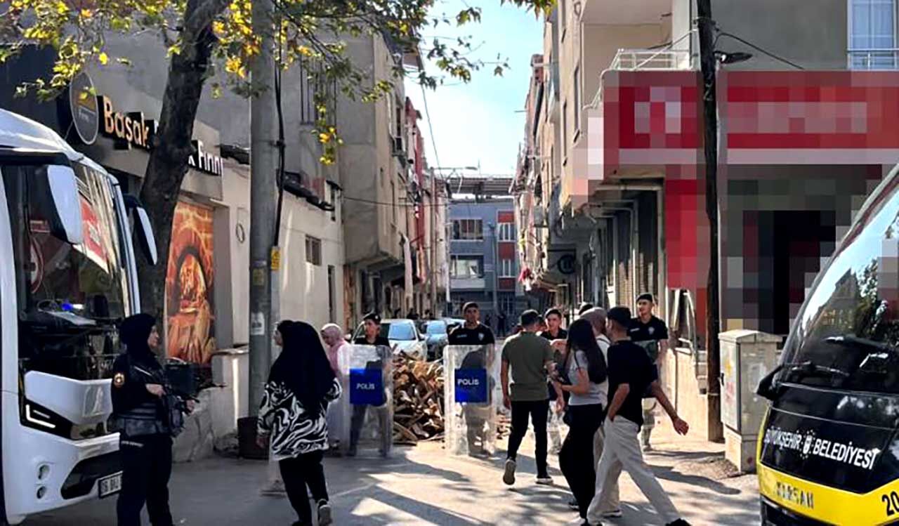 Bursa'da çay ocağı önünde silahlı saldırı: 1 yaralı