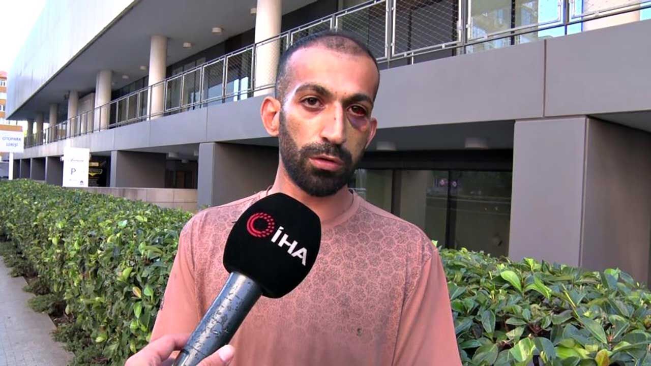 Gaziosmanpaşa'da taciz iddiasıyla darbedilen şahıs konuştu