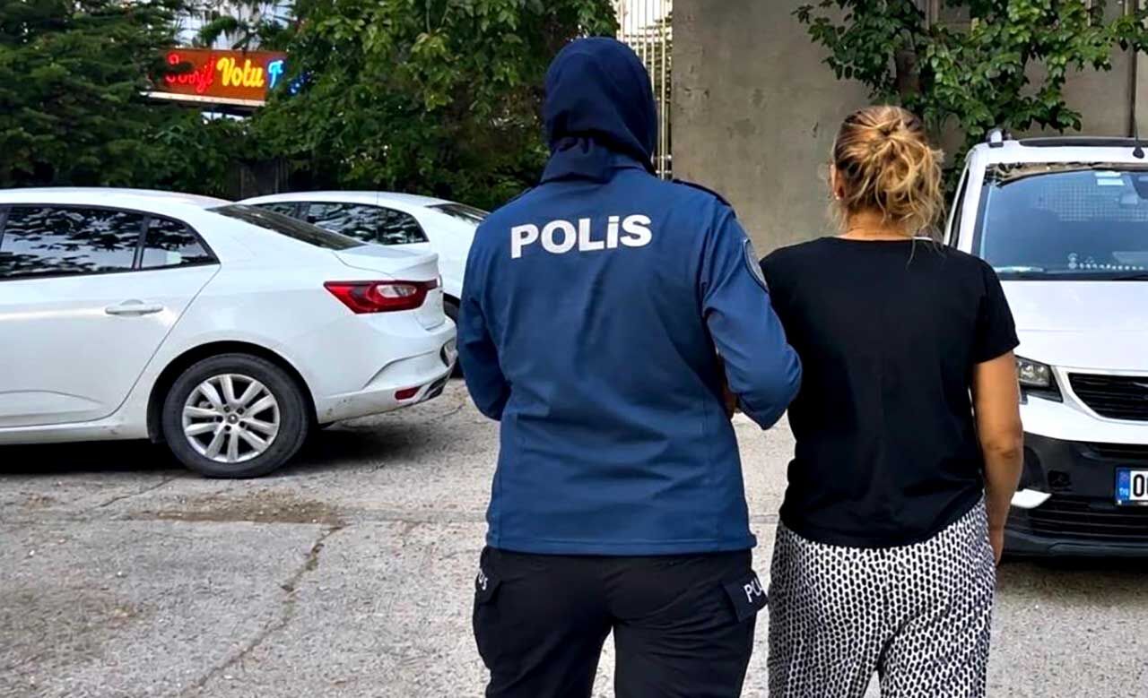 Firari hükümlü gizli bölmede yakalandı
