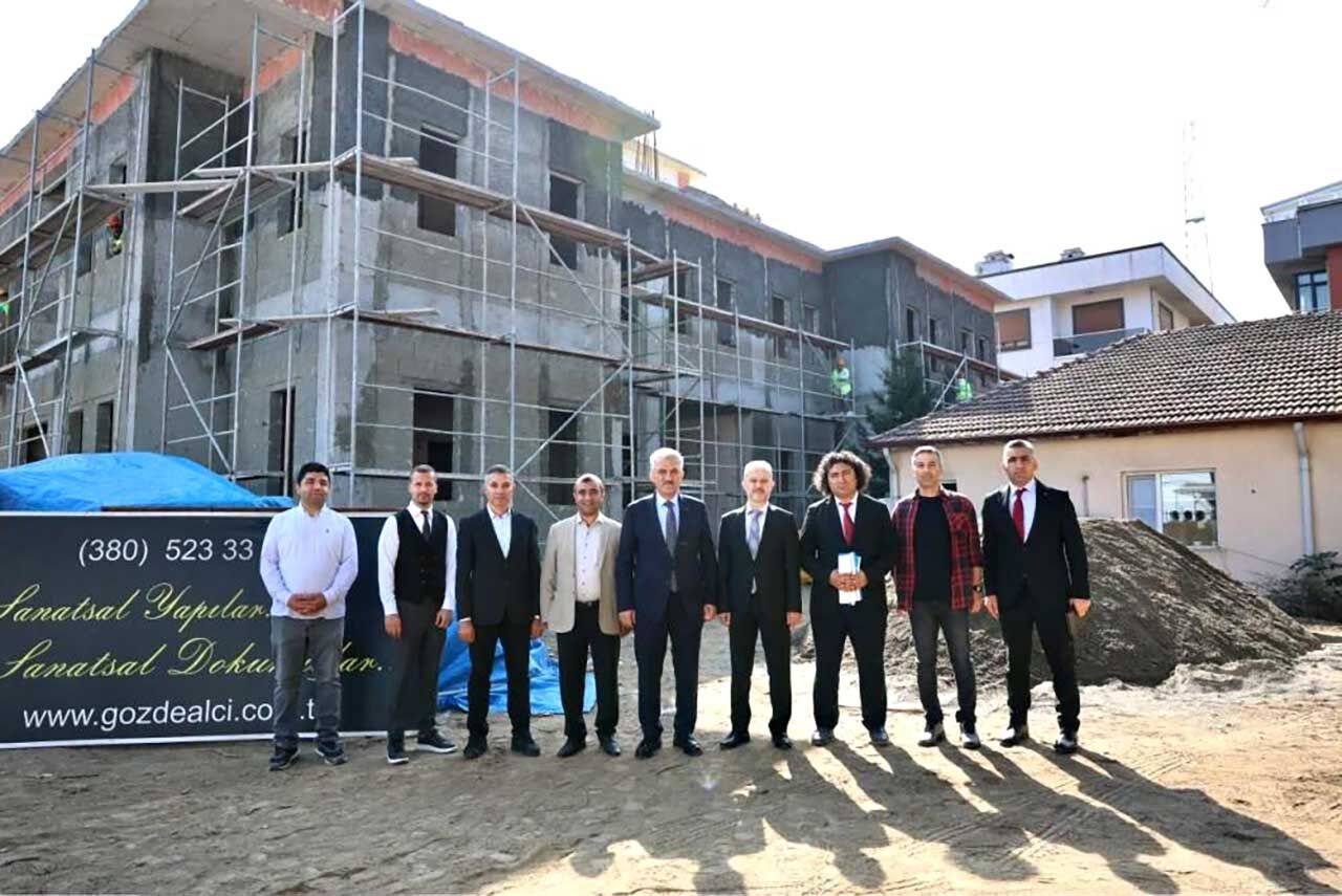 Düzce’de Merkez 1 nolu aile sağlığı merkezi için yeni bina