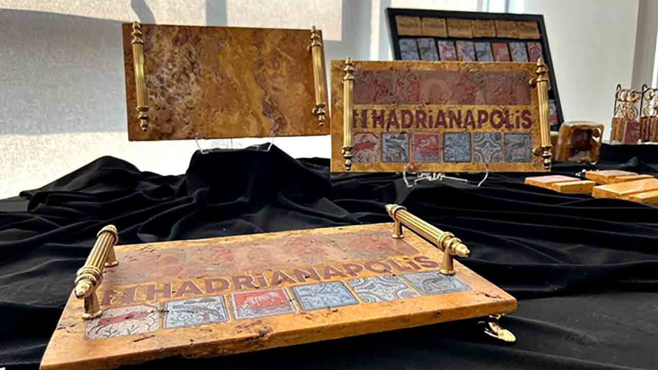 Coğrafi işaretli Eskipazar Sarı Traverten Taşı katma değerli ürünlere dönüştürülecek