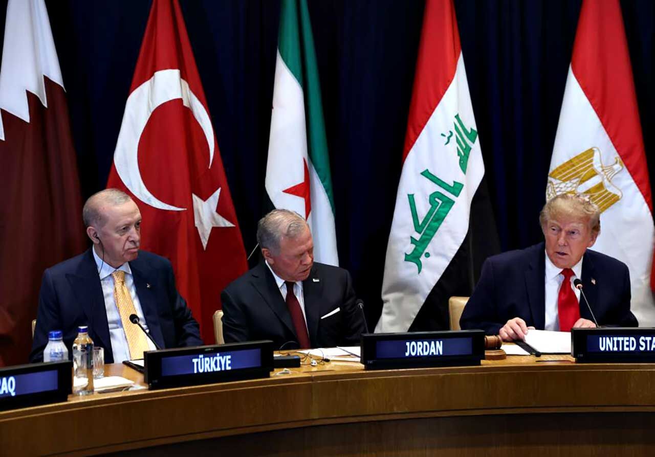 Trump'tan Cumhurbaşkanı Erdoğan’a övgüler: "Harika bir adam, o tam bir sert adam, onunla uğraşmayın"