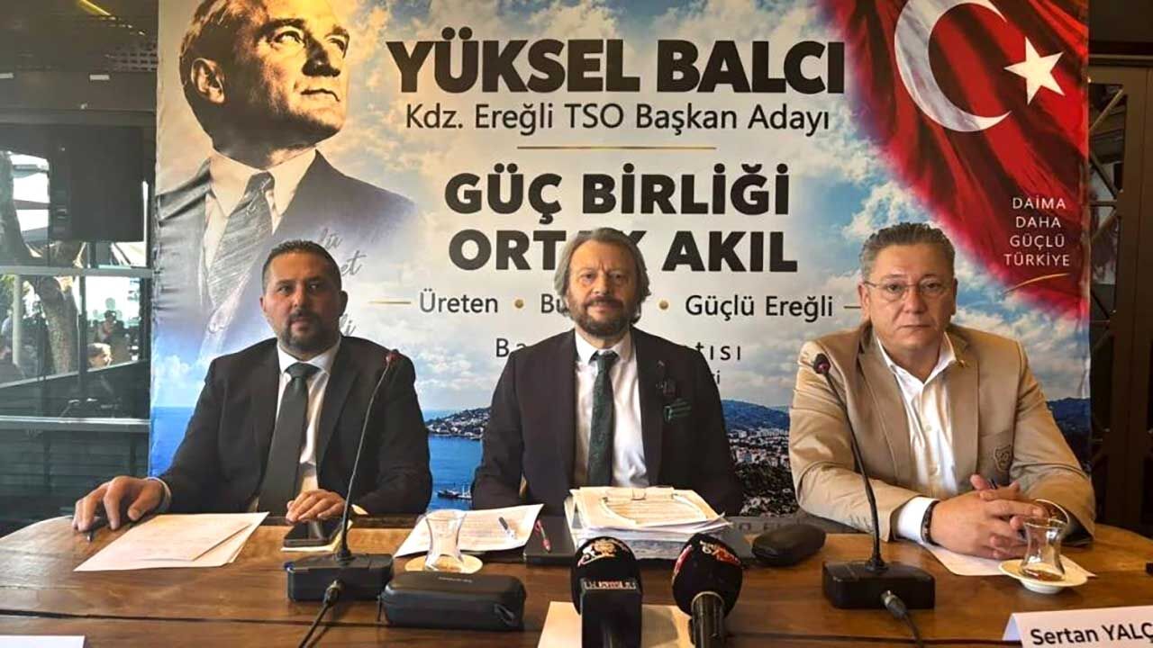 Balcı’dan Kdz. Ereğli için ortak kalkınma planı çağrısı