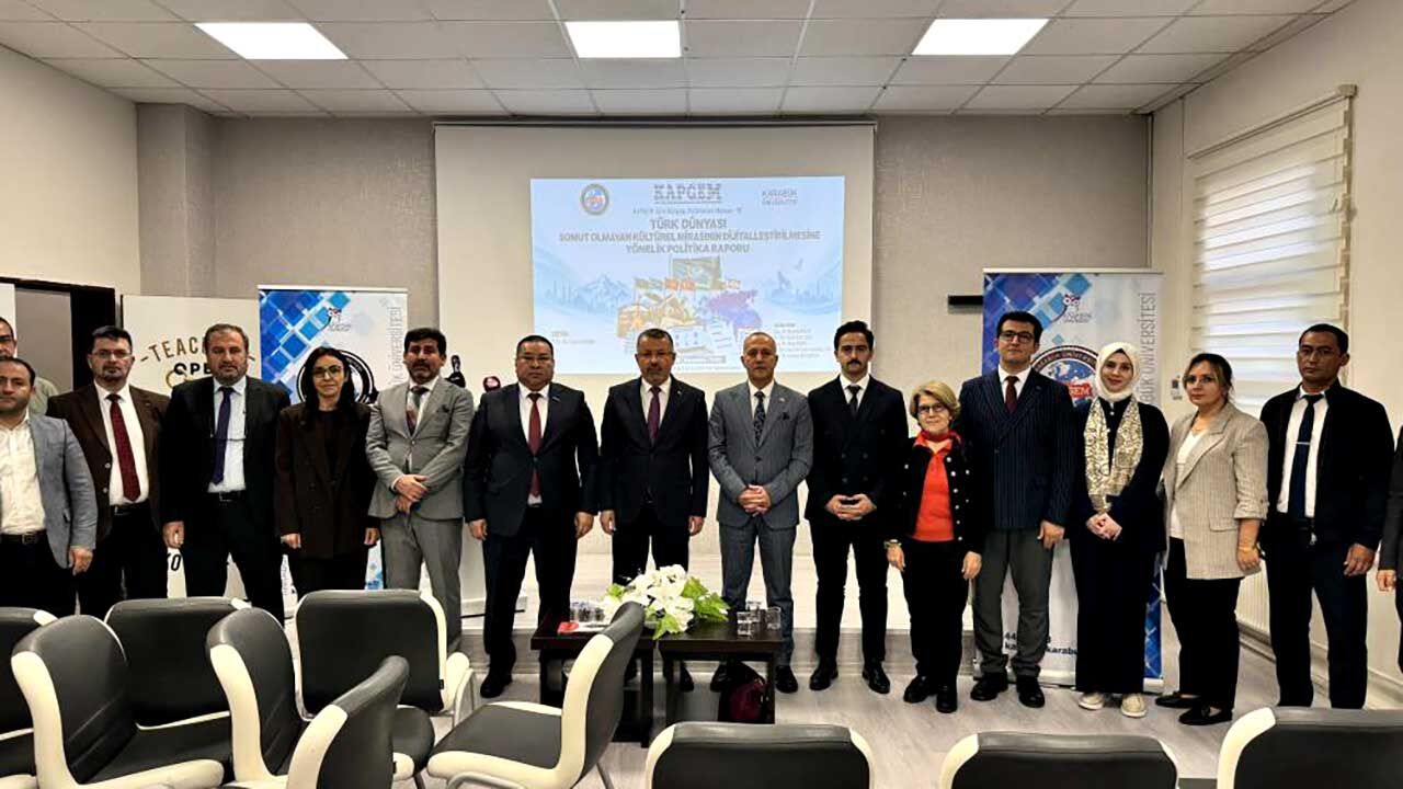 Türk dünyasının kültürel mirası dijital ortamda korunacak
