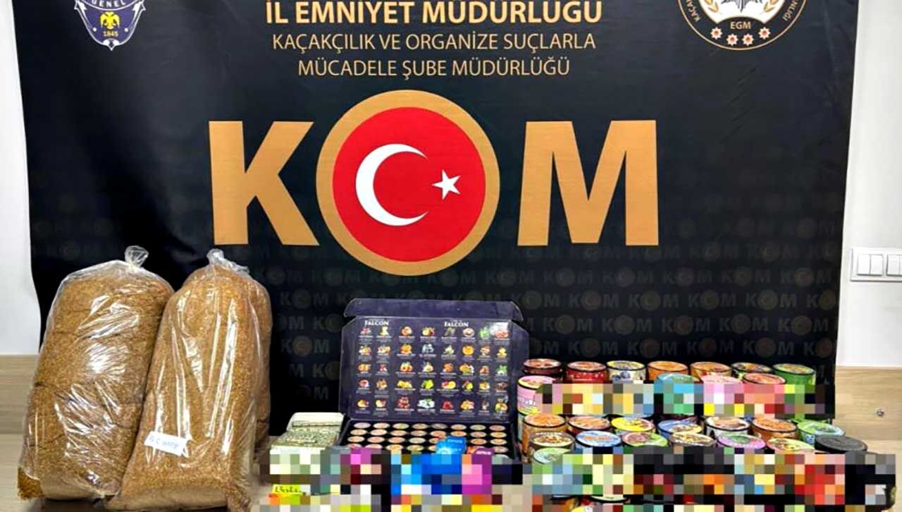 Polisten kaçakçılara büyük operasyon: 13 gözaltı