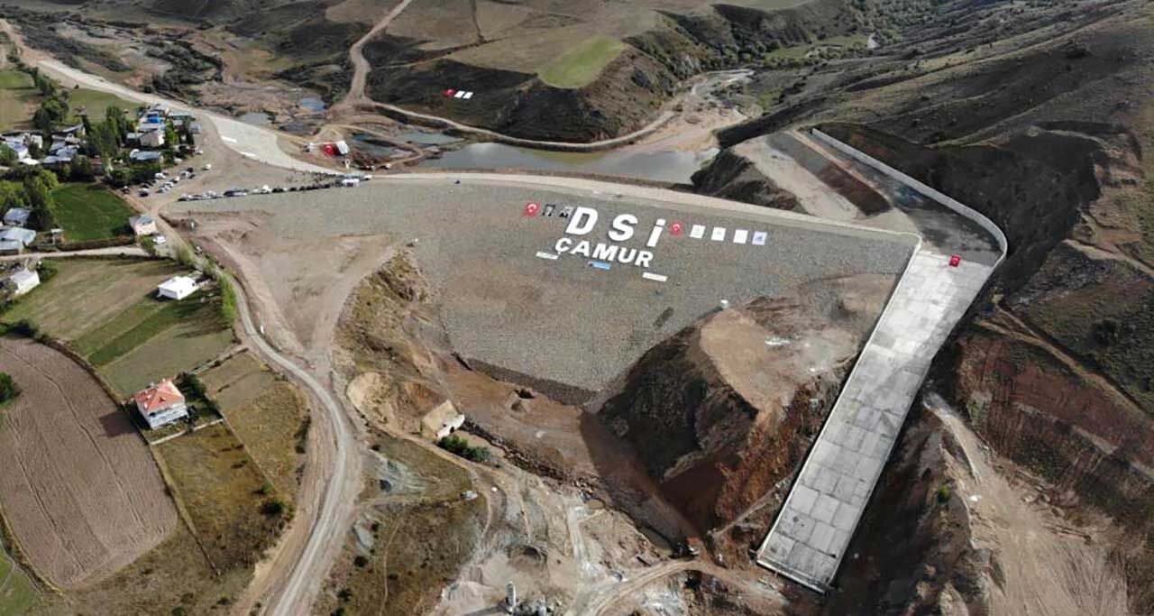 Gümüşhane’nin dev sulama yatırımında yeni aşama: 56 bin 500 dekar sulanacak
