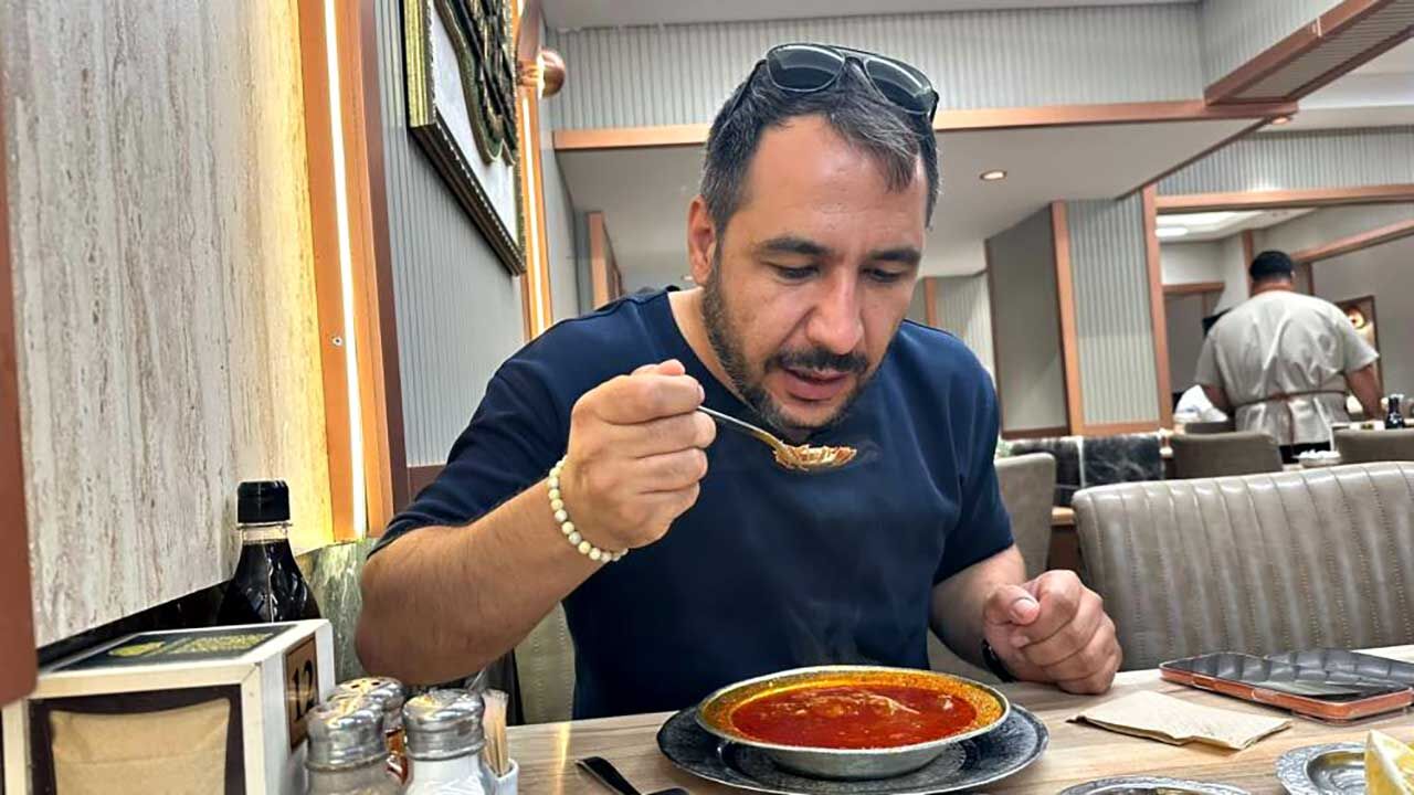 12 saat pişiyor, soğuk havalarda sofradan eksik olmuyor