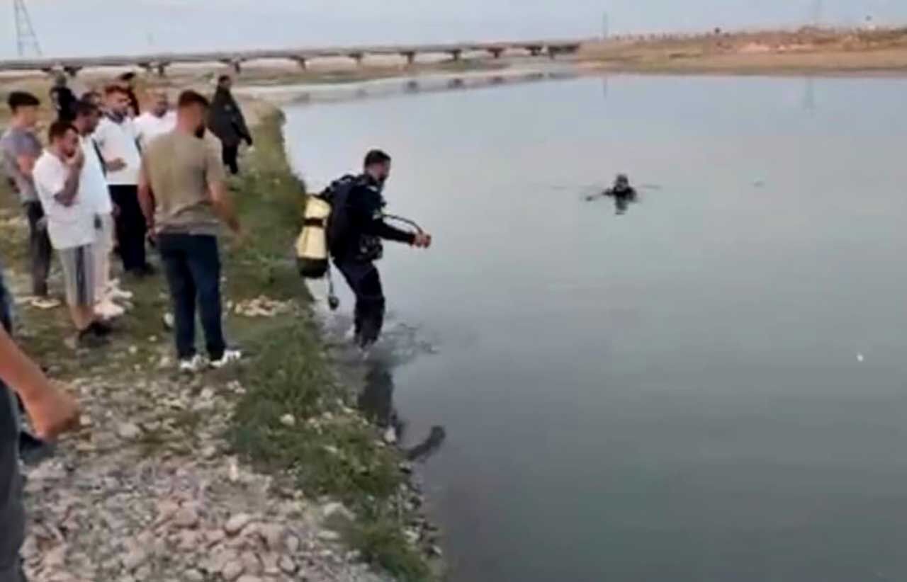 Batman Çayı'na düşen kız çocuğunu arama kurtarma çalışması başlatıldı