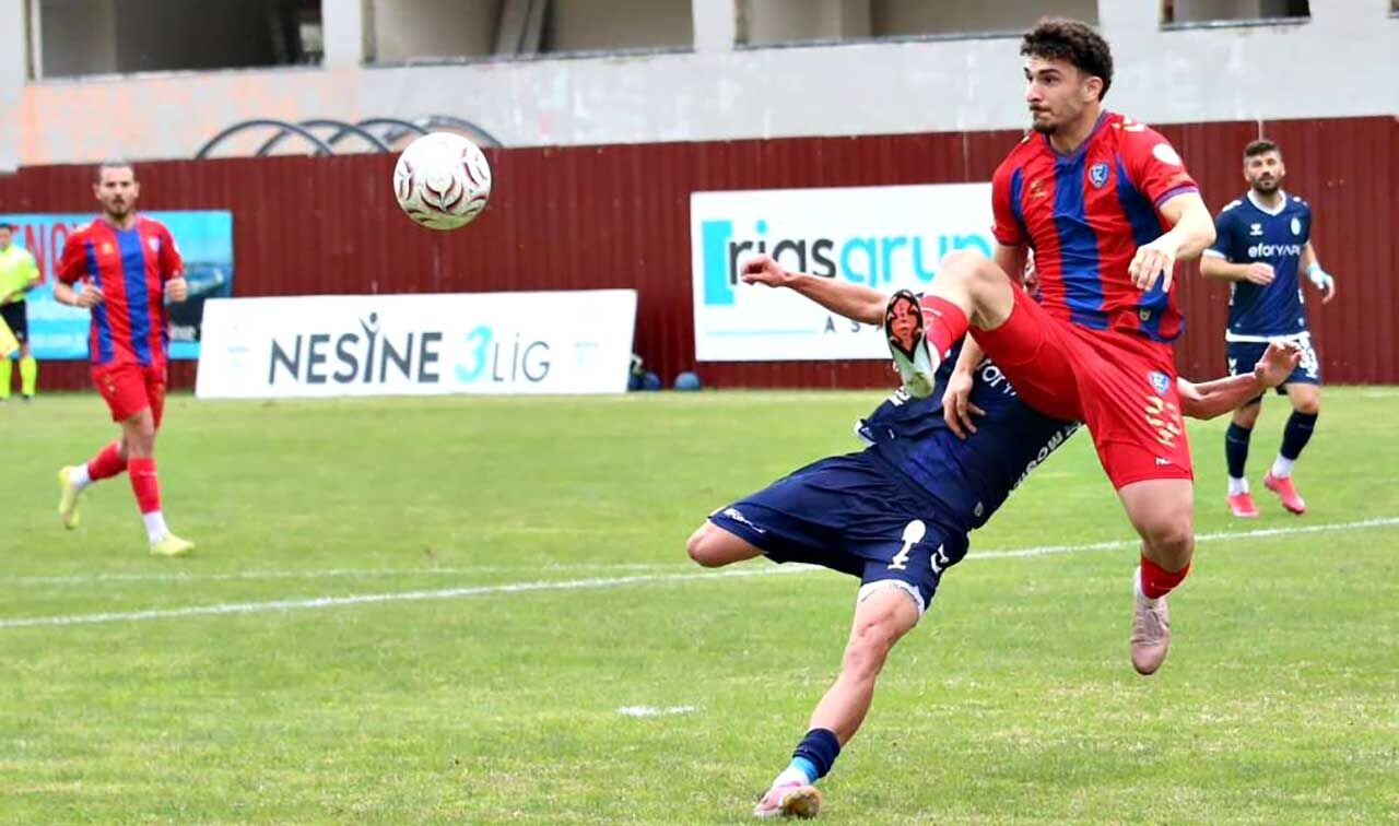 Karabük İdmanyurdu deplasmanda 3 puanı kaptı