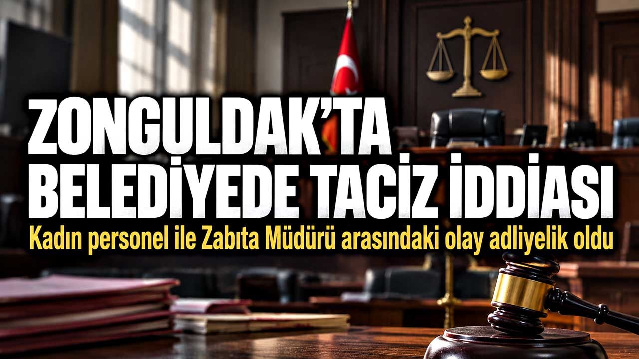 Zonguldak’ta belediyedeki iddialar savcılığa taşındı