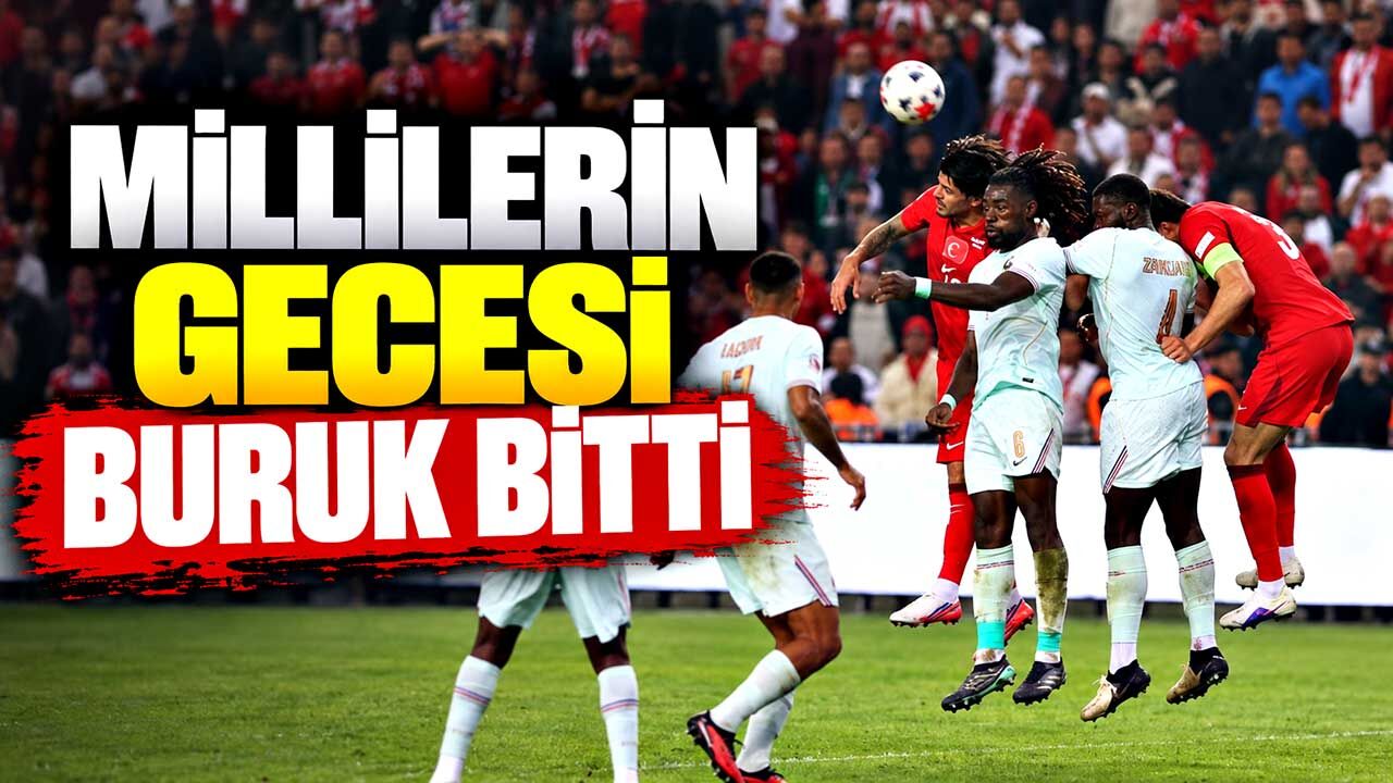 Türkiye, Uluslar Ligi’ne Fransa mağlubiyetiyle başladı