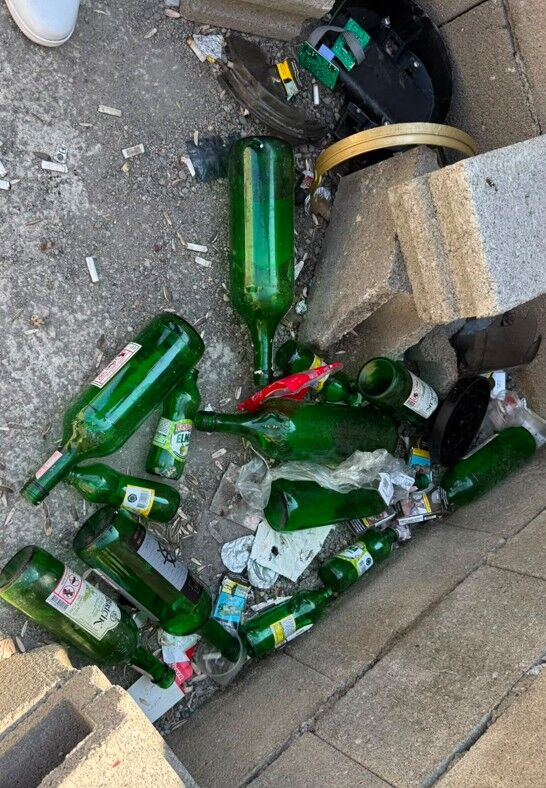 Alkol Alanların Mekanı Oldu 2