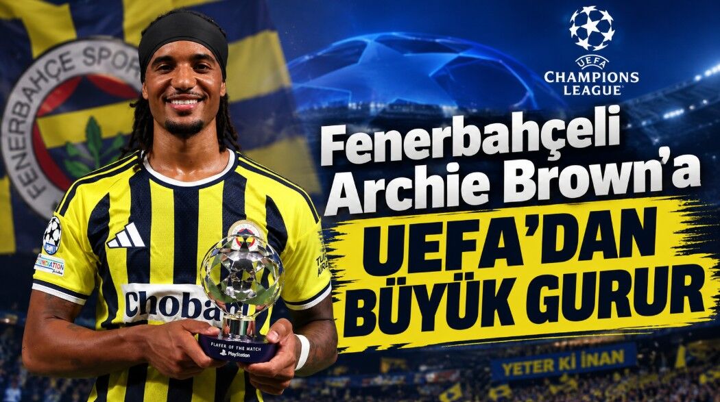 Archie Brown, Şampiyonlar Ligi’nde haftanın 11’ine seçildi