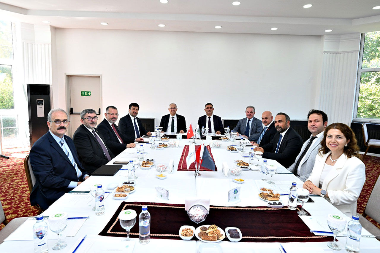 BARÜ, Batı Karadeniz Üniversiteleri Birliği toplantısında