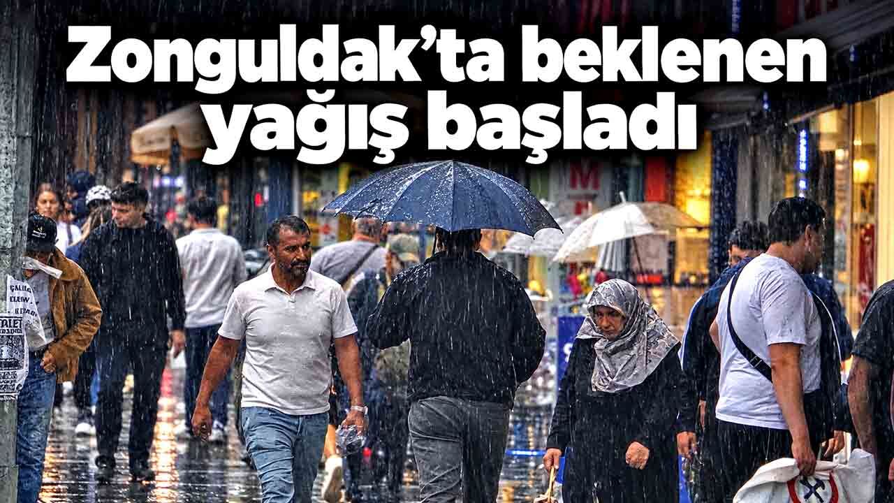 Sabah güneş, öğleden sonra yağmur