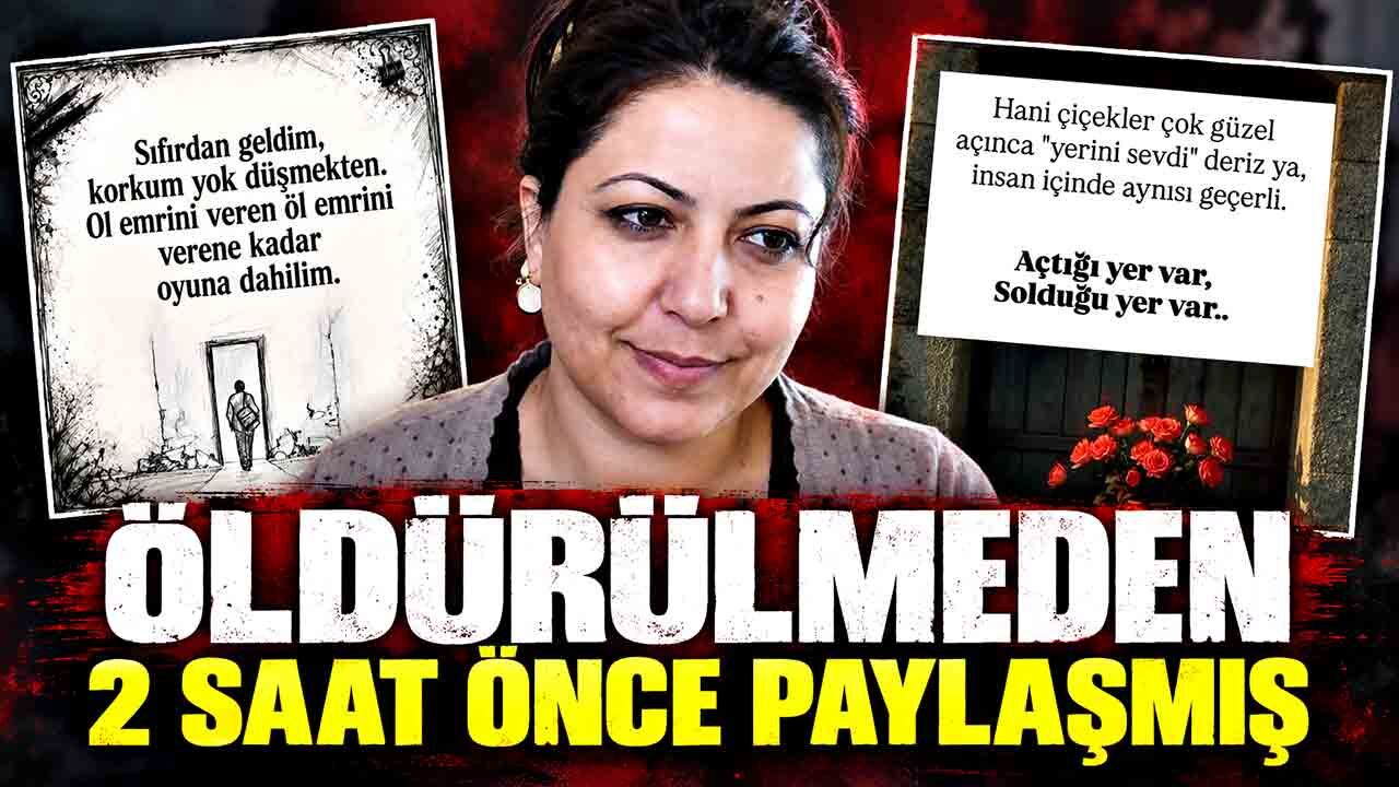 Emine Çil’in son paylaşımı dikkat çekti