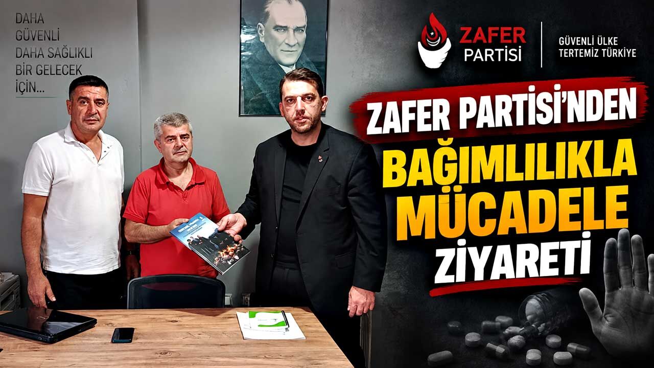 Turhan’dan madde bağımlılığıyla mücadelede iş birliği çağrısı