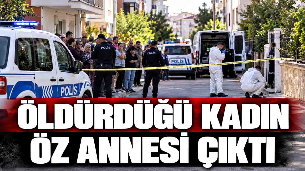 16 yaşındaki şüphelinin vurduğu kadın annesi çıktı