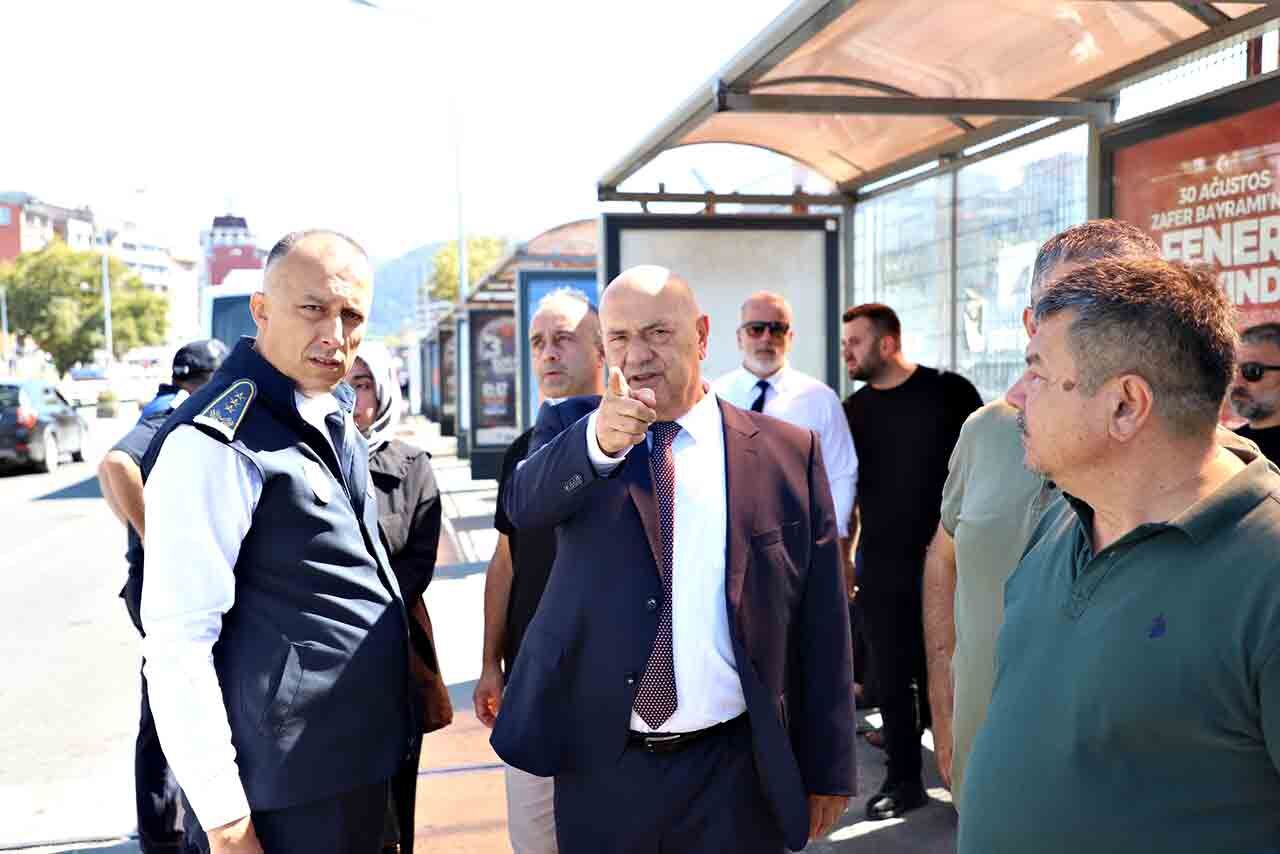 Bahadır Durakları Inceledi (3)