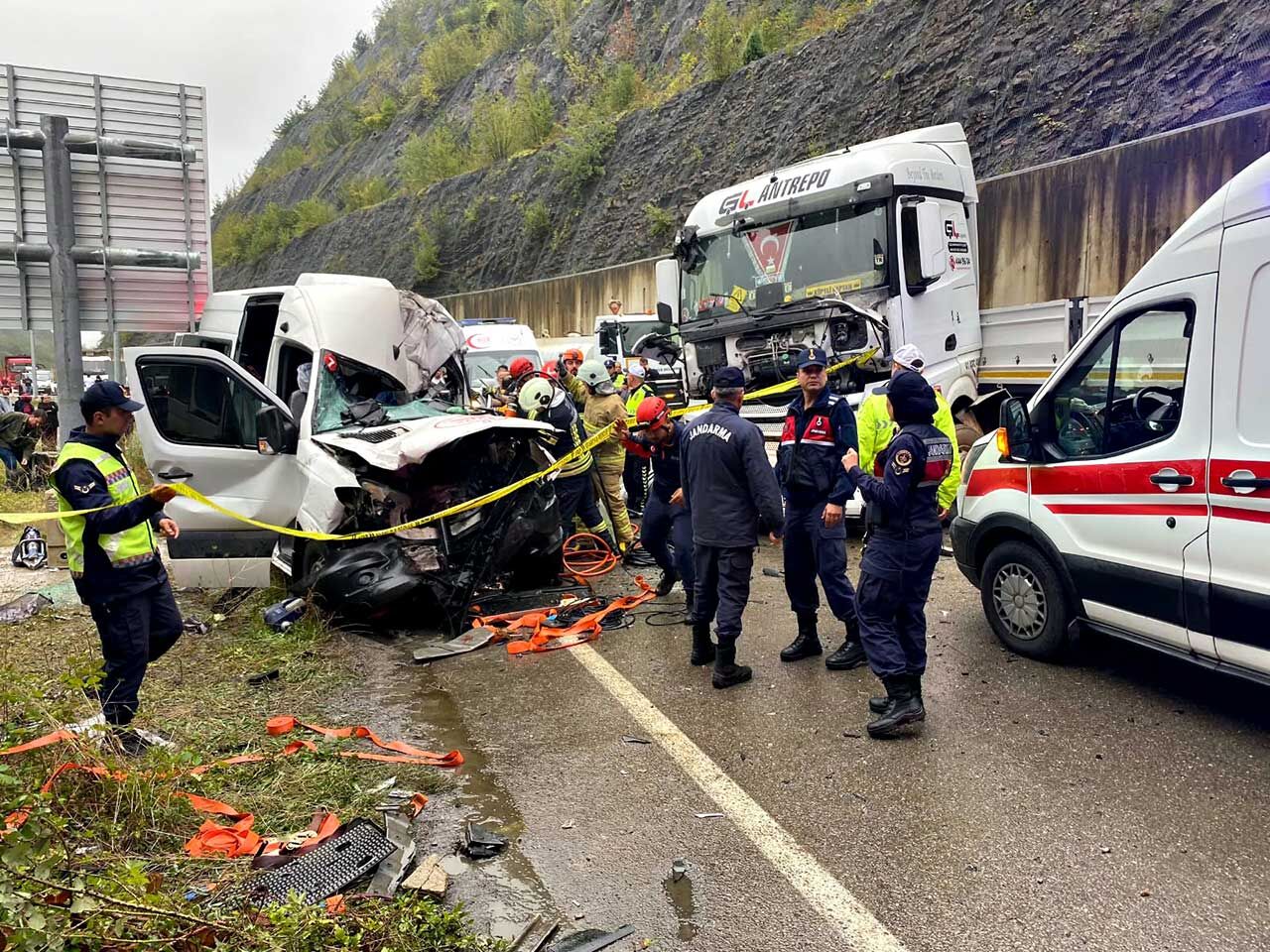 Bartin Karabük Yolunda Ölümlü Kaza (2)