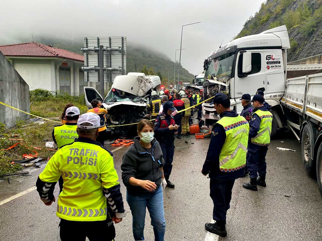 Bartin Karabük Yolunda Ölümlü Kaza (3)