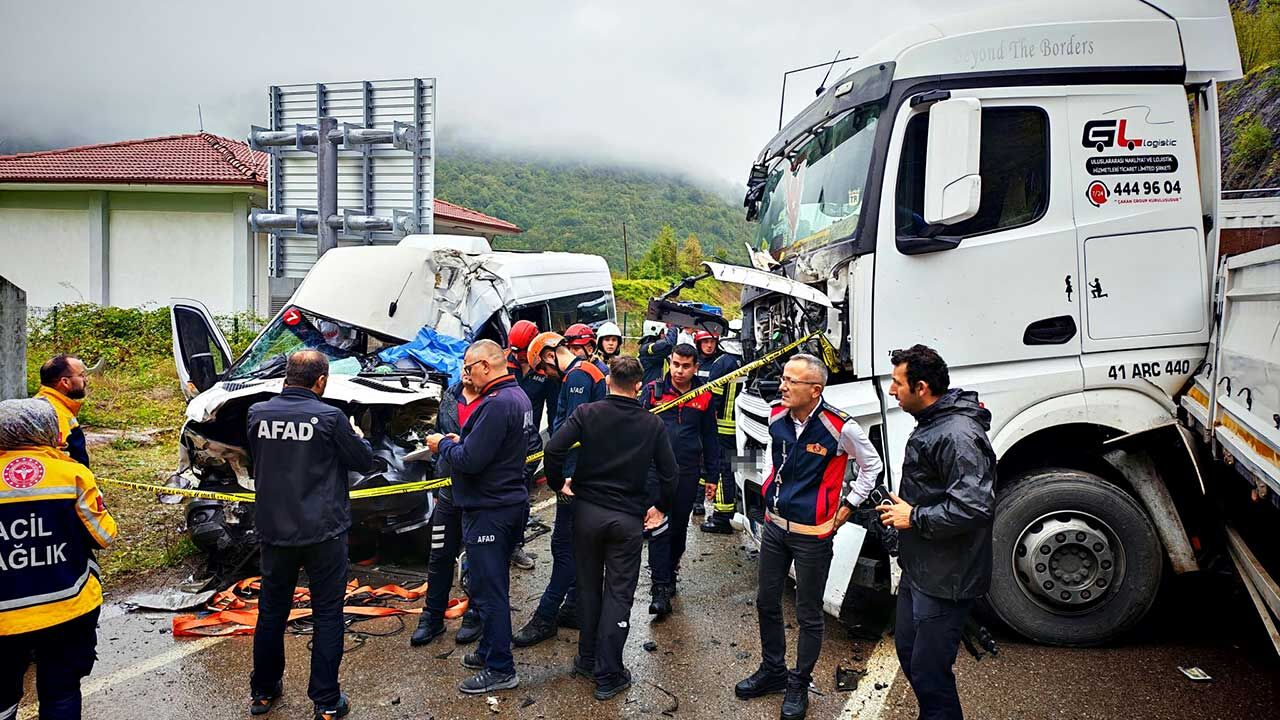 Bartin Karabük Yolunda Ölümlü Kaza (4)