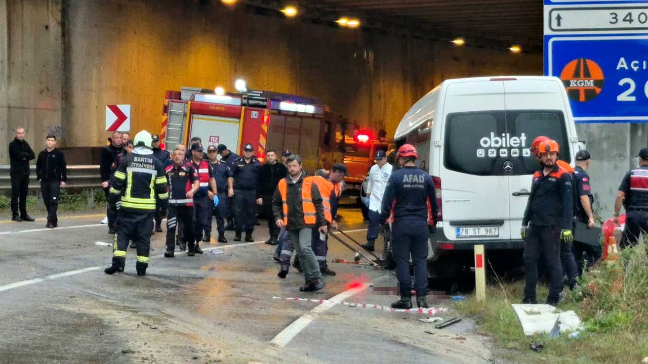 Bartin Karabük Yolunda Ölümlü Kaza (7)