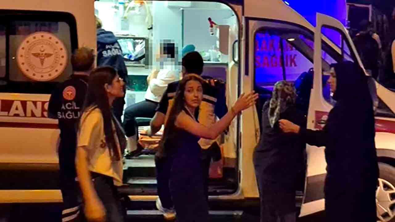 Bartında Düğün Dönüşü Kaza (6)