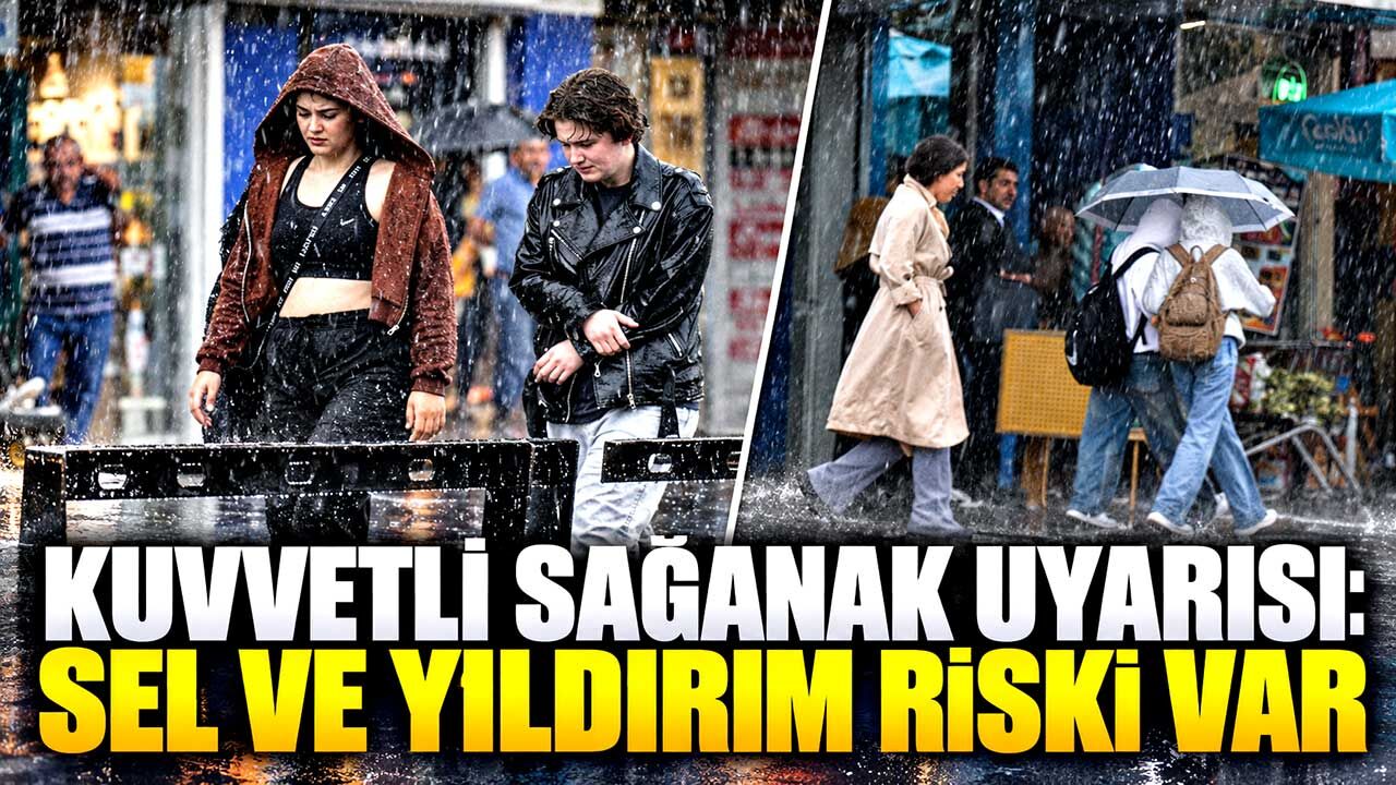 Batı Karadeniz’e Sağanak Geliyor: 5 İl İçin Yağış Bekleniyor