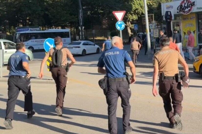 Boluda Kavga Karakola Taştı