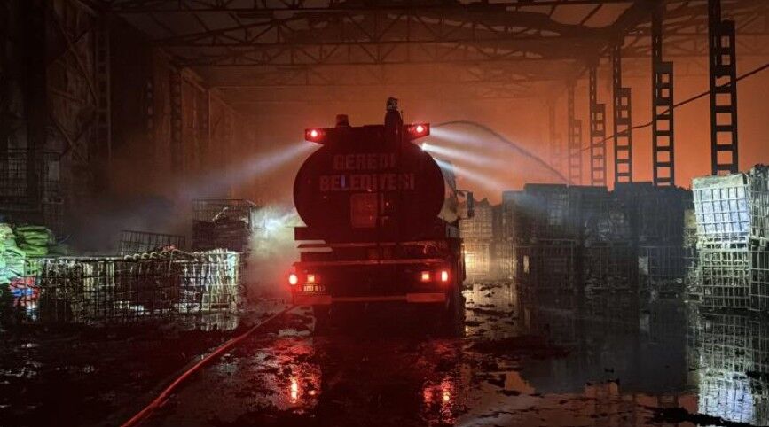 Bolu’daki fabrika yangınında yaralı sayısı 3’e çıktı