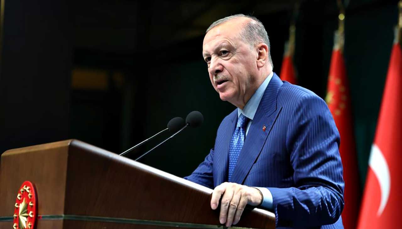 Cumhurbaşkanı Erdoğan: "Finansal sistemimize sirayet etmiş herhangi bir risk mevzubahis değildir"