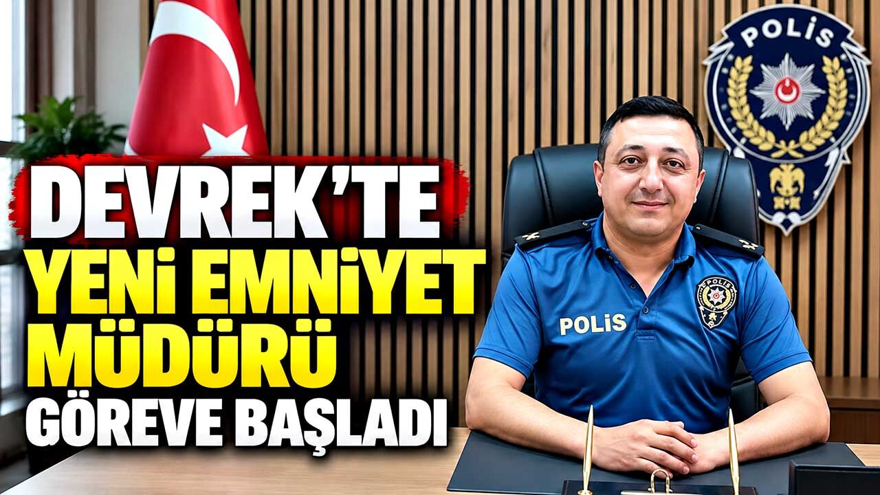 Devrek’te yeni emniyet müdürü İsmail Selçuk Açıkgöz görevine başladı