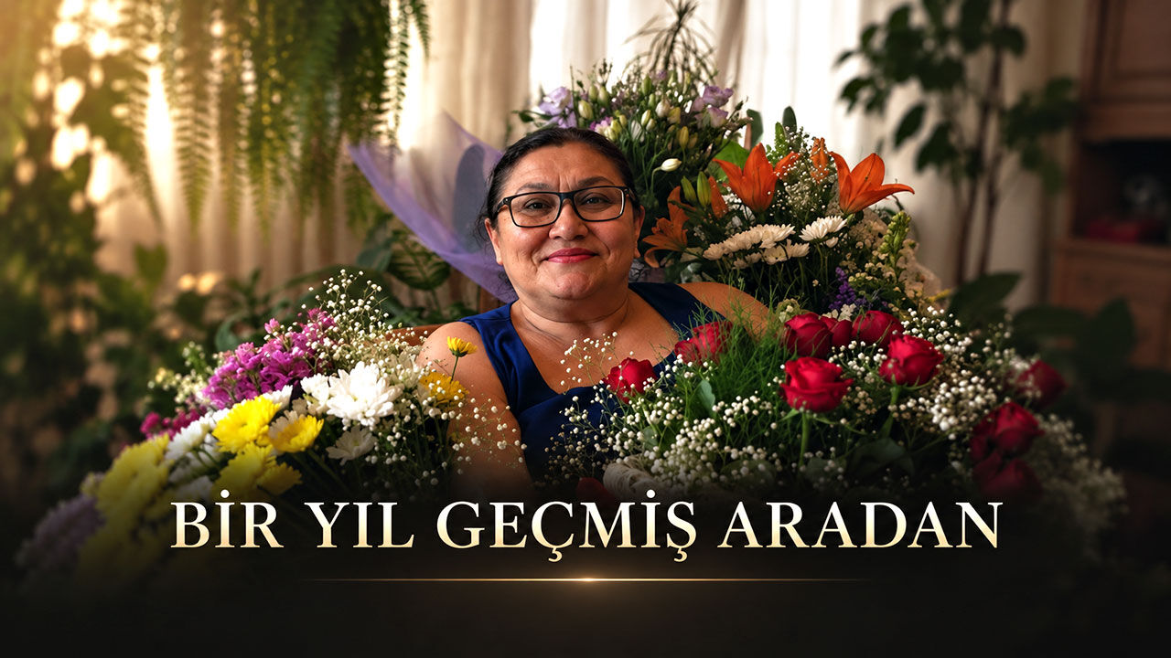 Bir yıl geçmiş aradan