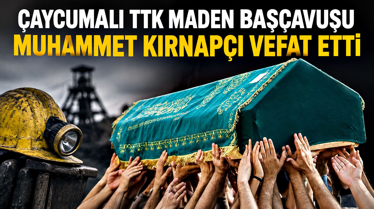 Çaycuma’da acı kayıp: Muhammet Kırnapçı vefat etti