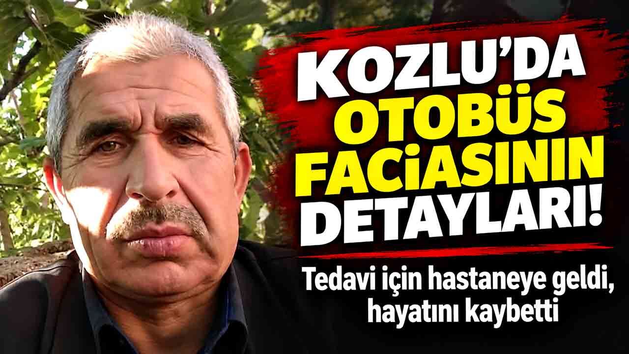 Kozlu’daki halk otobüsü kazasının detayları belli oldu
