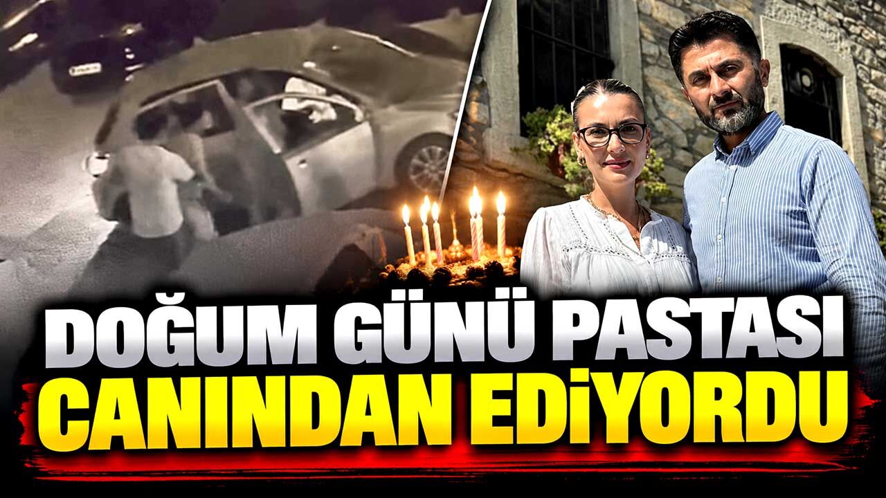 Doğum günü pastası canından ediyordu