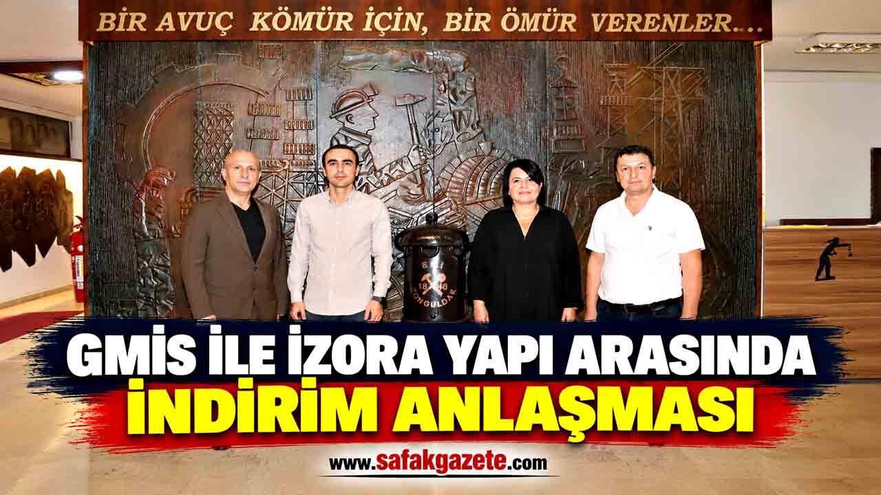 GMİS İle İzora Yapı Arasında İndirim Anlaşması