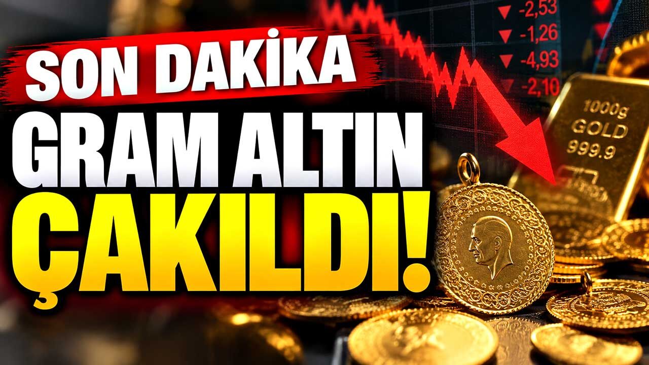 Fed kararı altını vurdu: Gram altında sert düşüş