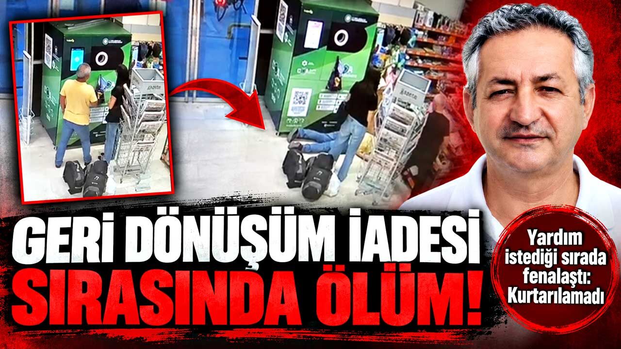 Geri dönüşüm iadesine geldi, kalbine yenildi